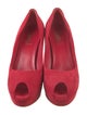 Yves Saint Laurent Suede Pumps
