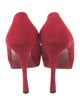 Yves Saint Laurent Suede Pumps