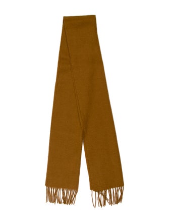 Yves Saint Laurent Wool Scarf