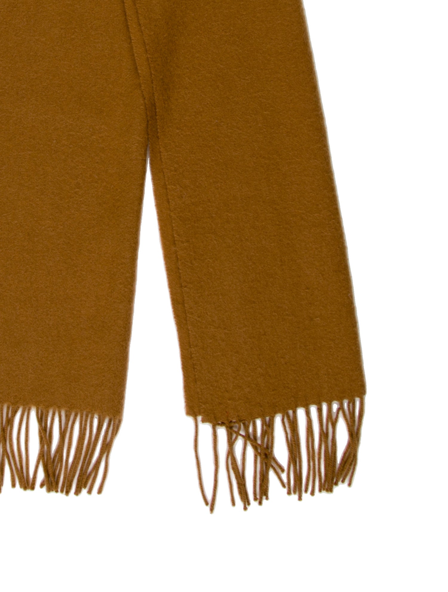 Yves Saint Laurent Wool Scarf