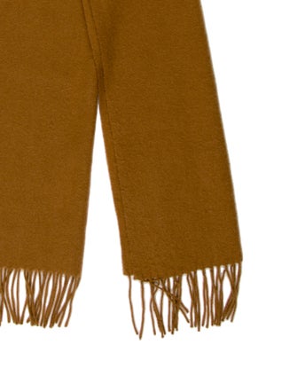 Yves Saint Laurent Wool Scarf
