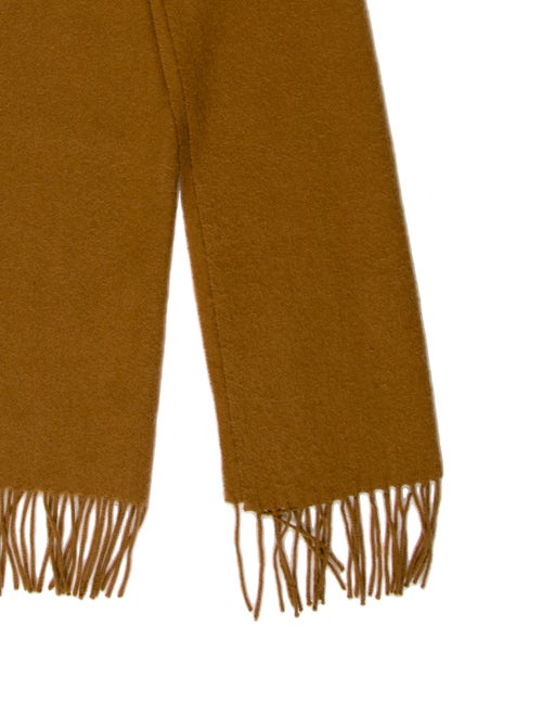 Yves Saint Laurent Wool Scarf