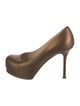 Yves Saint Laurent Leather Pumps