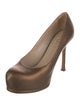 Yves Saint Laurent Leather Pumps