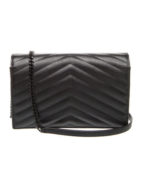 Saint Laurent Chevron Evening Bag