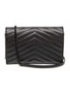 Saint Laurent Chevron Evening Bag