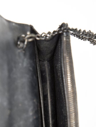 Saint Laurent Chevron Evening Bag