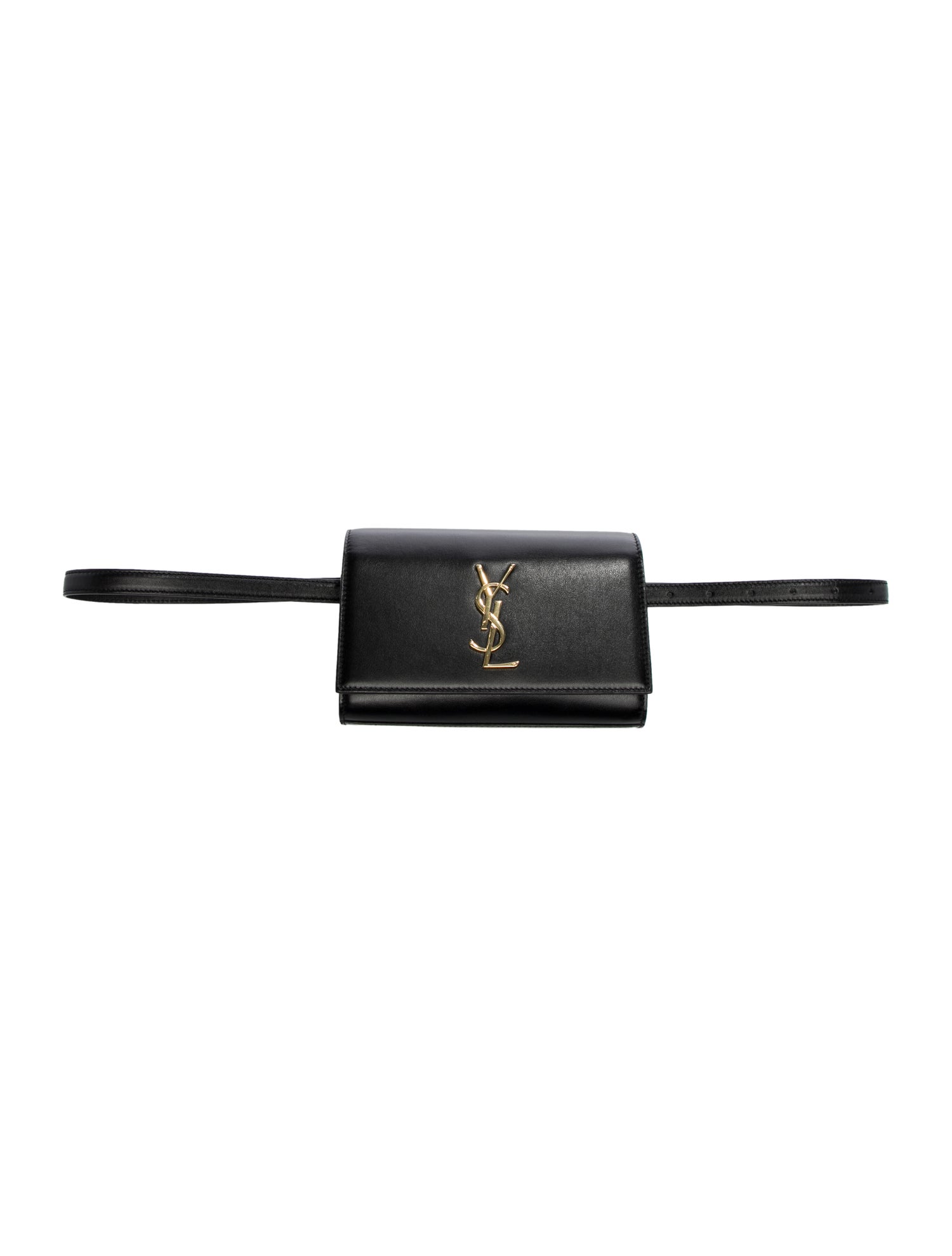 Saint Laurent Leather Belt Bag