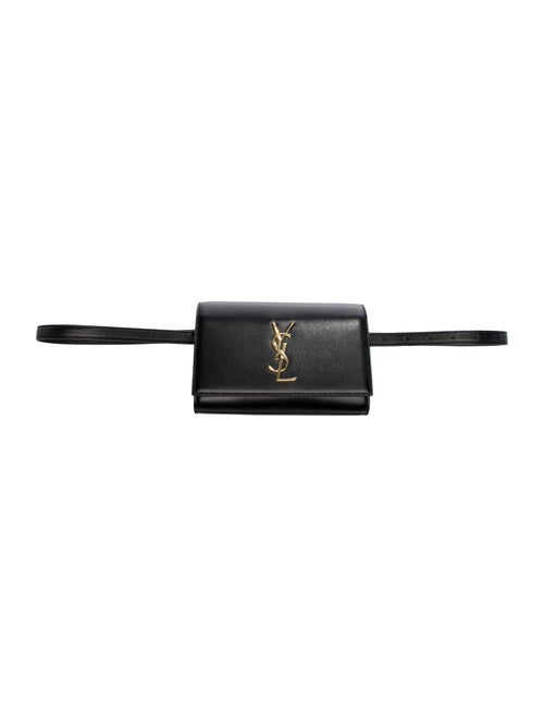 Saint Laurent Leather Belt Bag