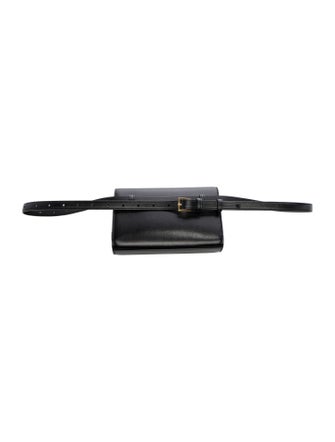 Saint Laurent Leather Belt Bag