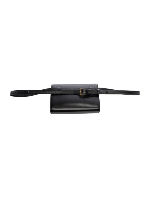 Saint Laurent Leather Belt Bag