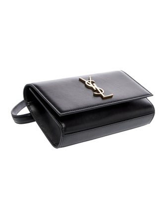 Saint Laurent Leather Belt Bag