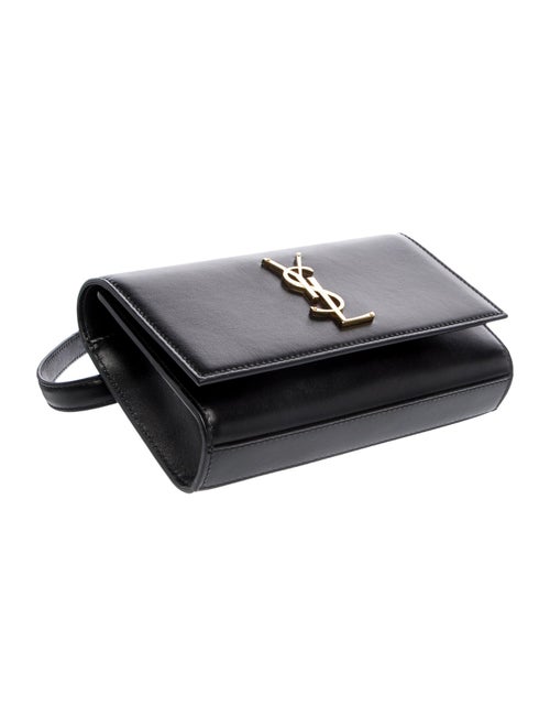 Saint Laurent Leather Belt Bag