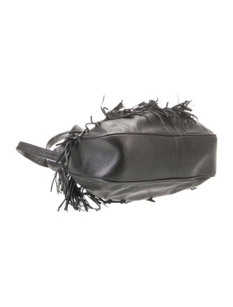 Yves Saint Laurent Leather Bucket Bag