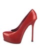 Yves Saint Laurent Leather Pumps