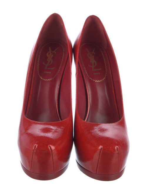 Yves Saint Laurent Leather Pumps