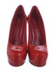 Yves Saint Laurent Leather Pumps