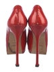 Yves Saint Laurent Leather Pumps