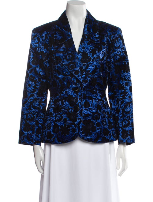 Yves Saint Laurent Lace Pattern Evening Jacket