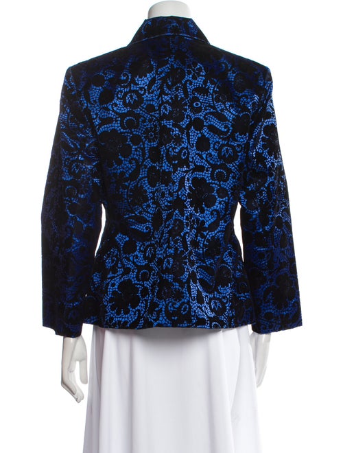 Yves Saint Laurent Lace Pattern Evening Jacket