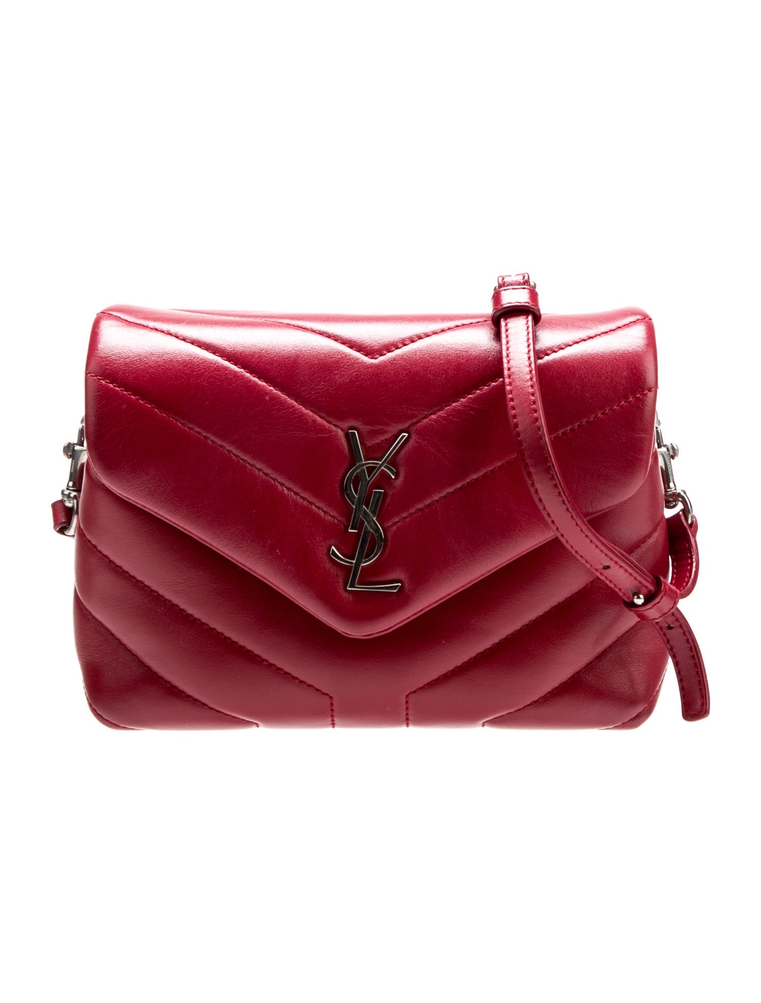 Saint Laurent Chevron LouLou Toy