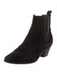 Yves Saint Laurent Suede Chelsea Boots