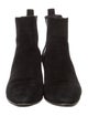 Yves Saint Laurent Suede Chelsea Boots