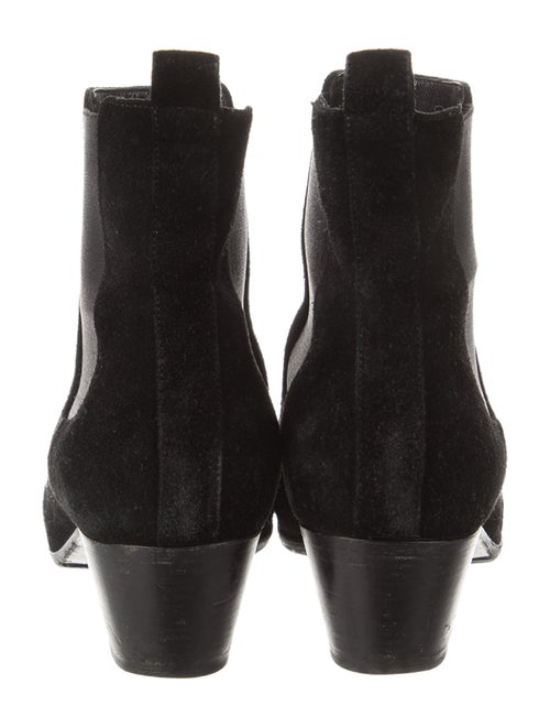 Yves Saint Laurent Suede Chelsea Boots