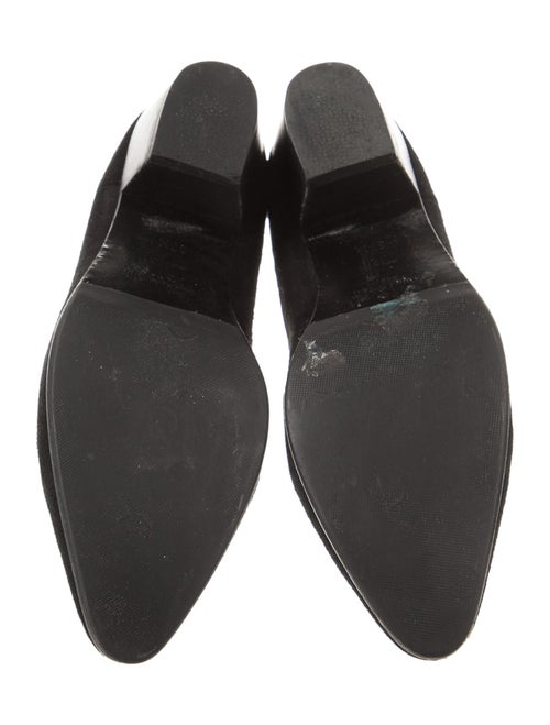 Yves Saint Laurent Suede Chelsea Boots