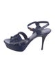 Yves Saint Laurent Leather Sandals