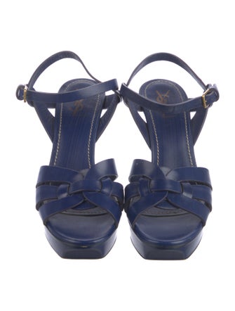 Yves Saint Laurent Leather Sandals