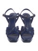 Yves Saint Laurent Leather Sandals