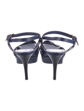 Yves Saint Laurent Leather Sandals