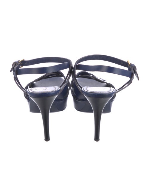 Yves Saint Laurent Leather Sandals