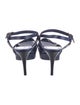 Yves Saint Laurent Leather Sandals