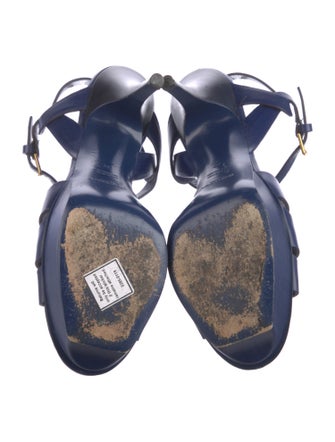 Yves Saint Laurent Leather Sandals