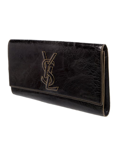 Yves Saint Laurent Leather Clutch