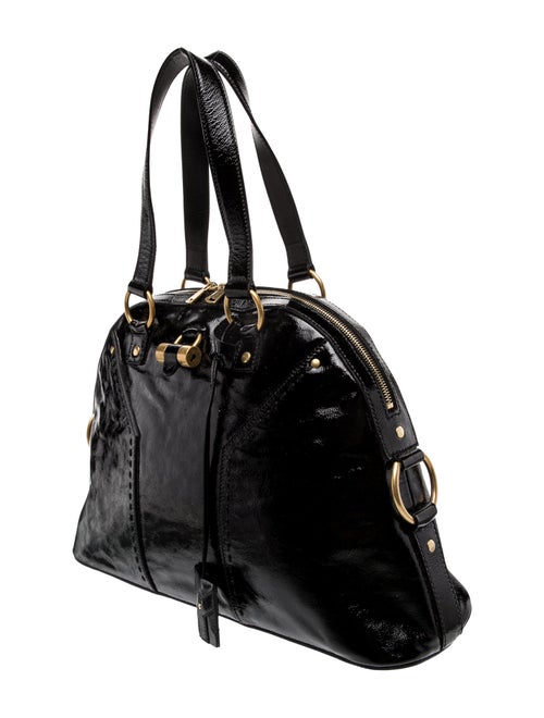 Yves Saint Laurent Patent Leather Saint Laurent Muse