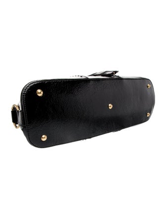 Yves Saint Laurent Patent Leather Saint Laurent Muse