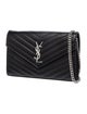 Yves Saint Laurent Leather Clutch