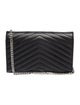 Yves Saint Laurent Leather Clutch