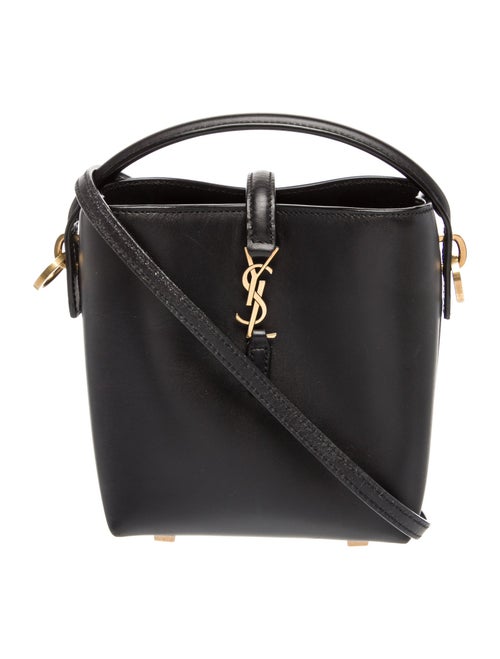 Saint Laurent Leather Le 5 à 7 Mini 2023