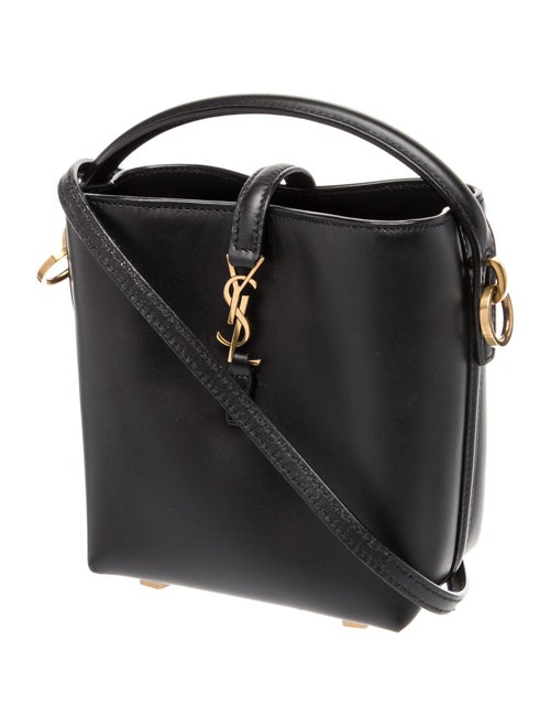 Saint Laurent Leather Le 5 à 7 Mini 2023