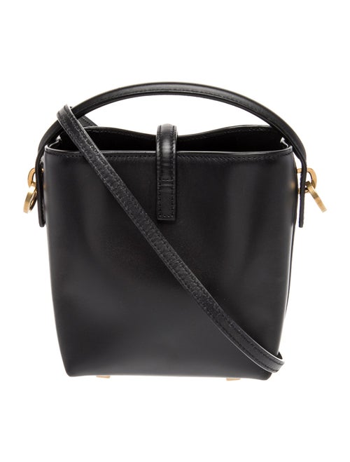 Saint Laurent Leather Le 5 à 7 Mini 2023