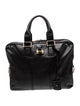Yves Saint Laurent Leather Briefcase