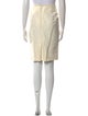 Yves Saint Laurent Linen Knee-Length Skirt