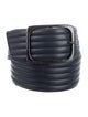 Yves Saint Laurent Rive Gauche Leather Belt