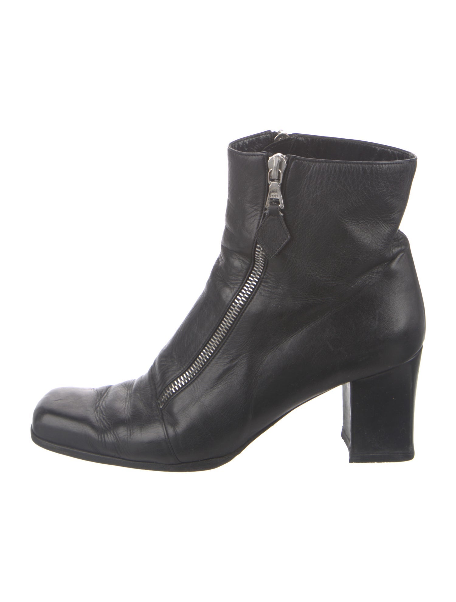 Yves Saint Laurent Leather Boots