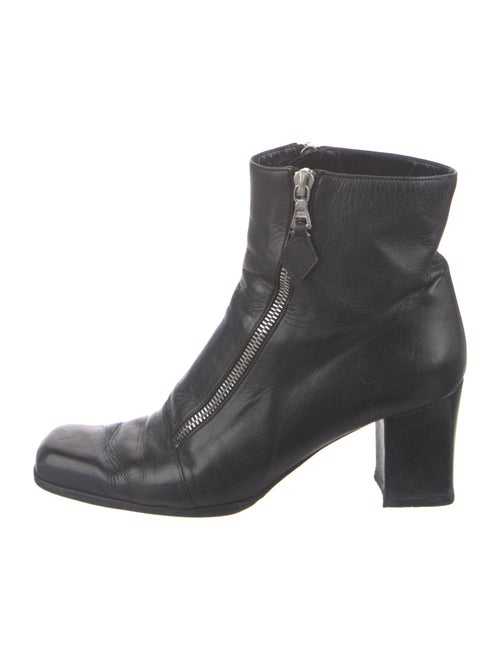 Yves Saint Laurent Leather Boots