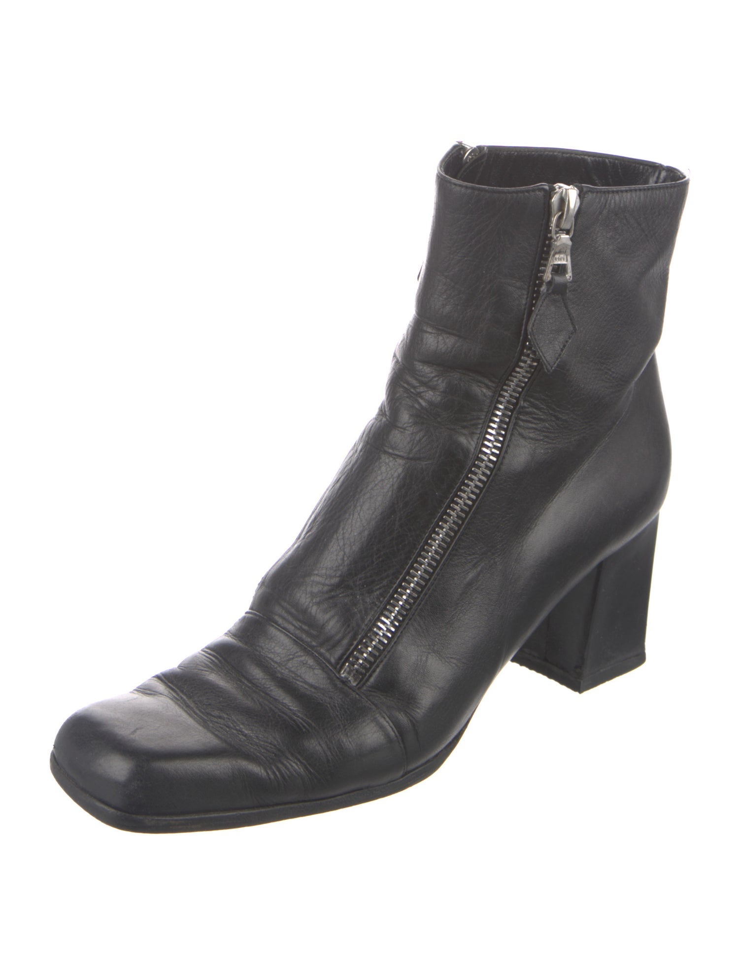 Yves Saint Laurent Leather Boots